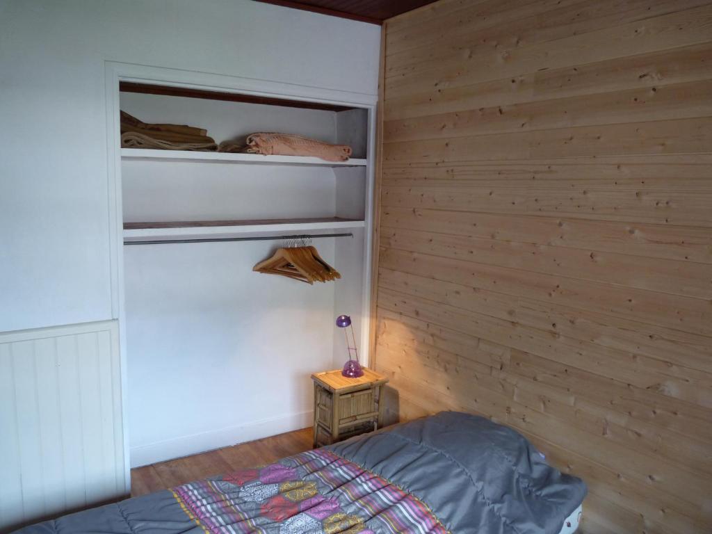 Postel nebo postele na pokoji v ubytování Chalet Le Bois Noir