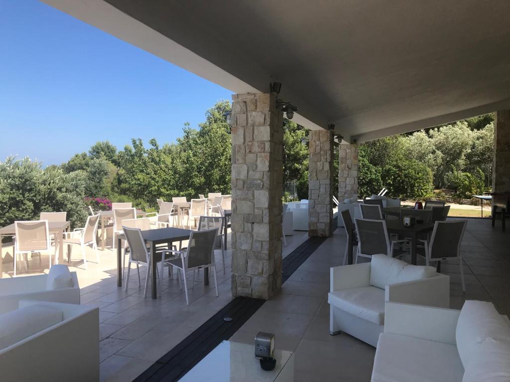 Balkon lub taras w obiekcie Residence Gli Stingi