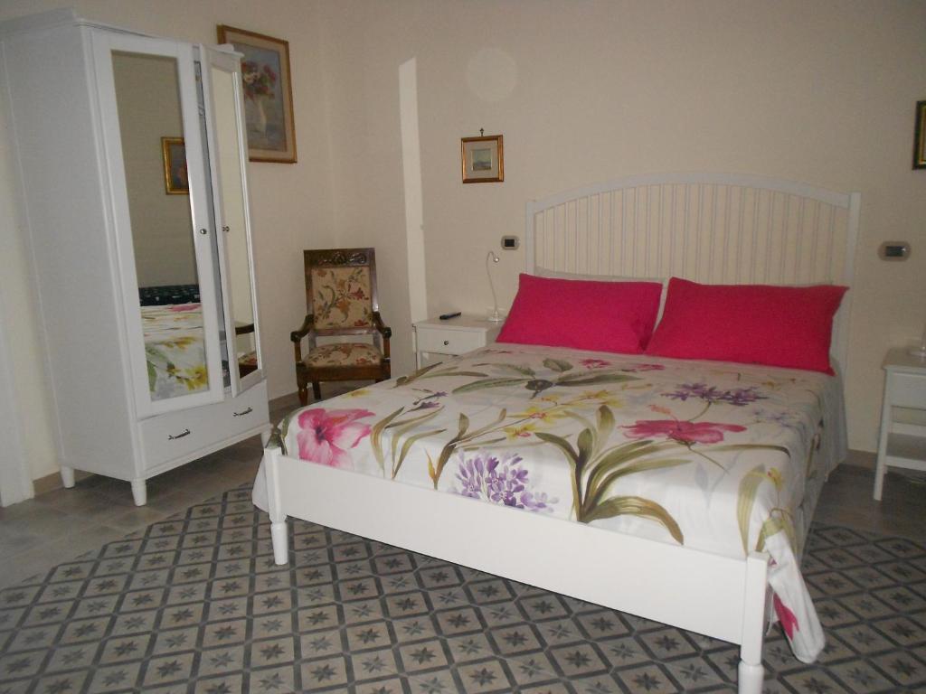 Postel nebo postele na pokoji v ubytování B&B Stella