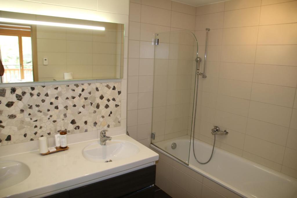 حمام في Ski Paradise SP 012 - MOUNTAIN apartment 8 pers