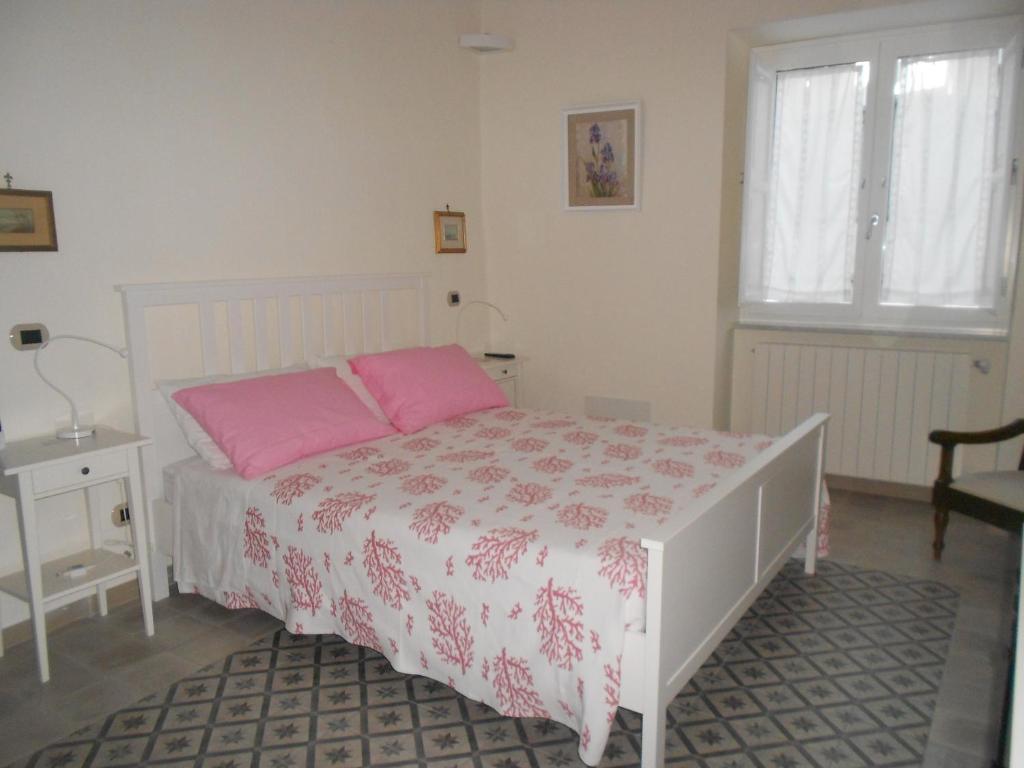 Postel nebo postele na pokoji v ubytování B&B Stella