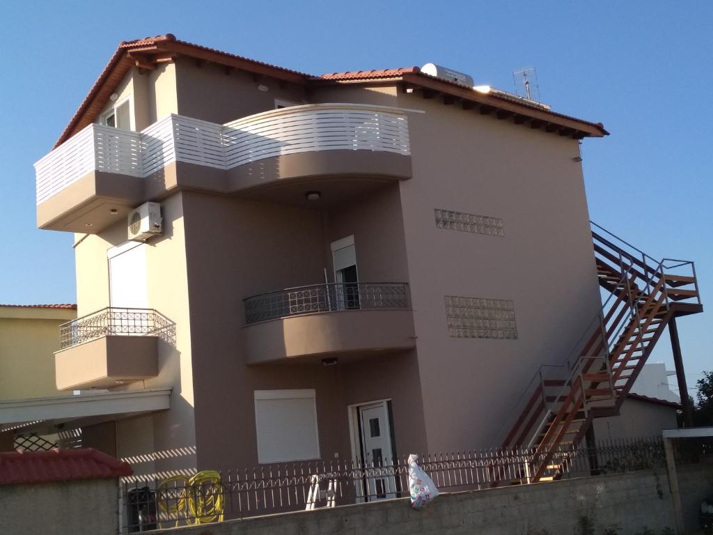 The building in which Az apartmant is located