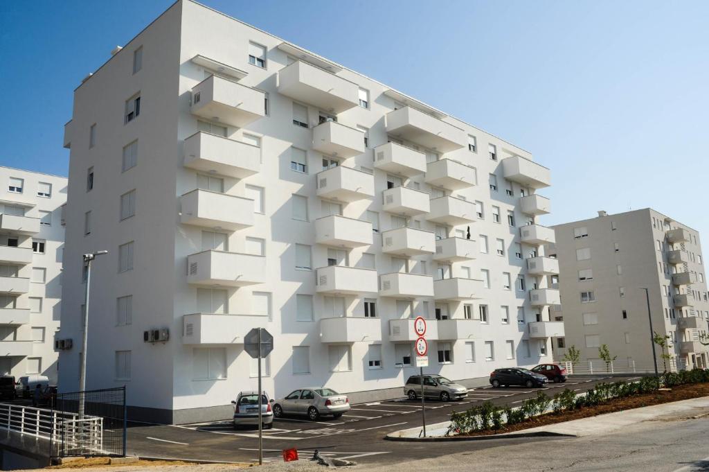 Budova, v ktorej sa apartmán nachádza