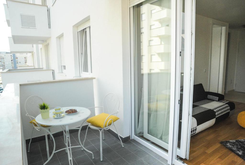 Posedenie v ubytovaní Golden Gate Apartment Zadar