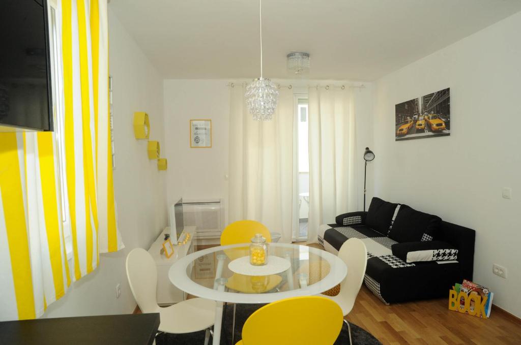 Posedenie v ubytovaní Golden Gate Apartment Zadar