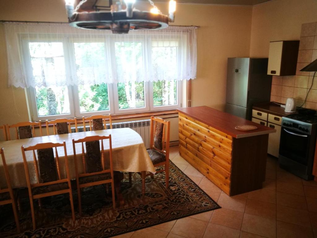 Cucina o angolo cottura di Agrowczasy u Mirusi