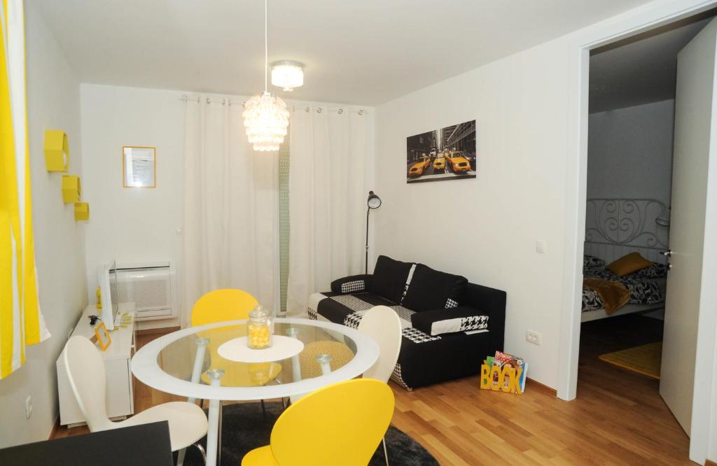 Posedenie v ubytovaní Golden Gate Apartment Zadar