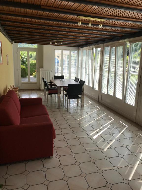 Posezení v ubytování Apartementhaus Helene am Klopeinersee