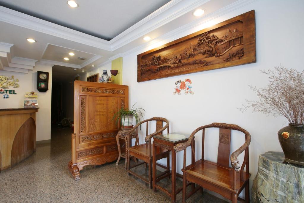 Fotografie z fotogalerie ubytování Long Shan Hotel v destinaci Ťiao-si