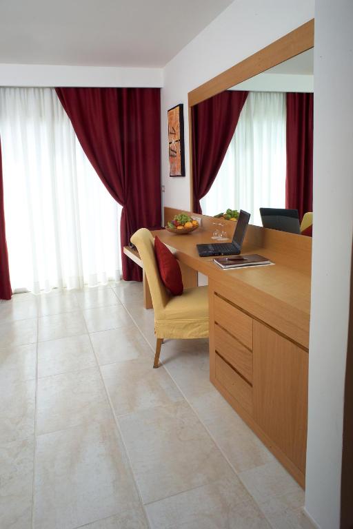 Posezení v ubytování Hotel Degli Haethey