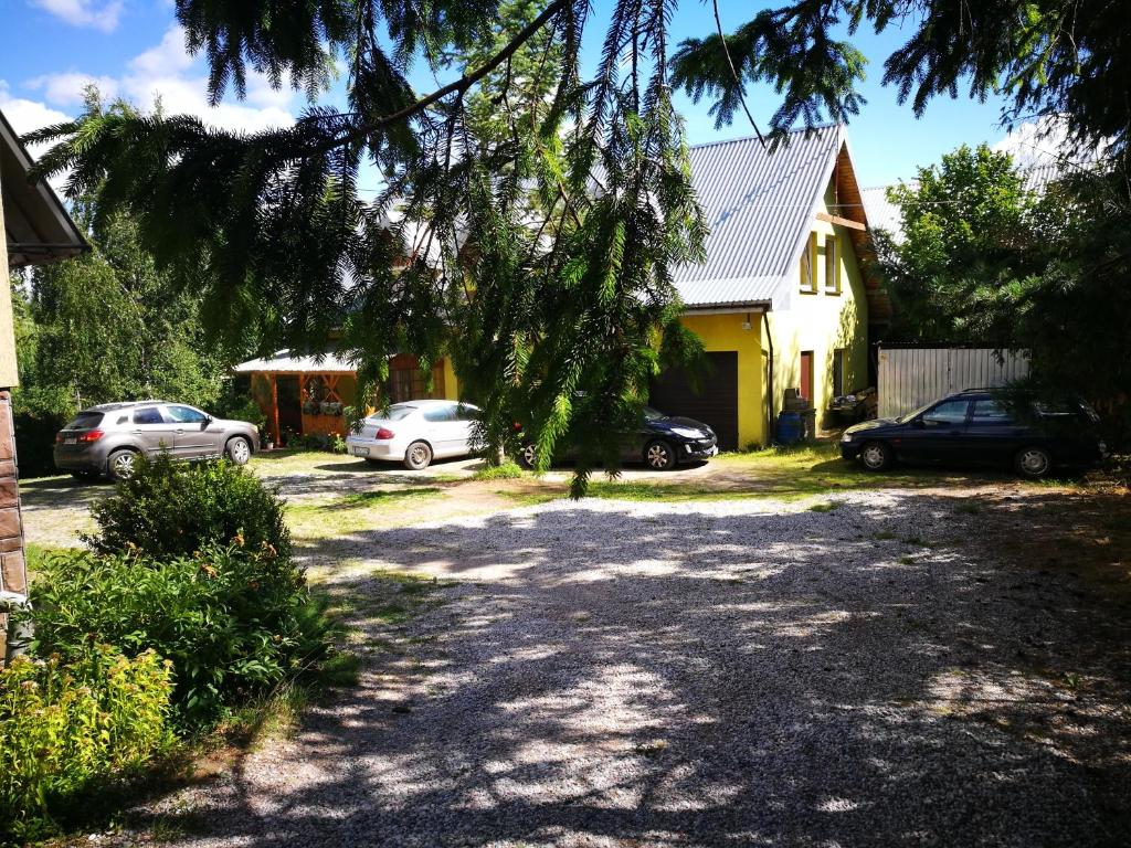Il quartiere o una zona nella vicinanze del lodge