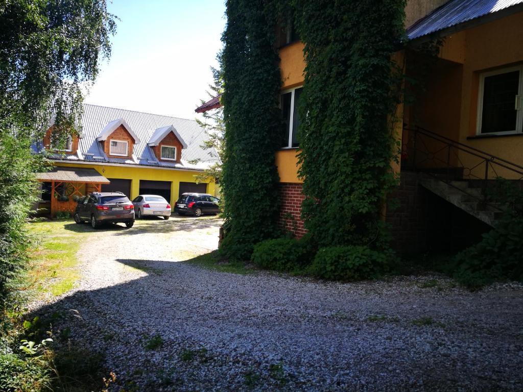 Edificio in cui si trova il lodge