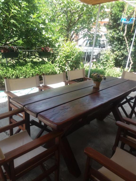 Zahrada ubytování Apartmani Vico