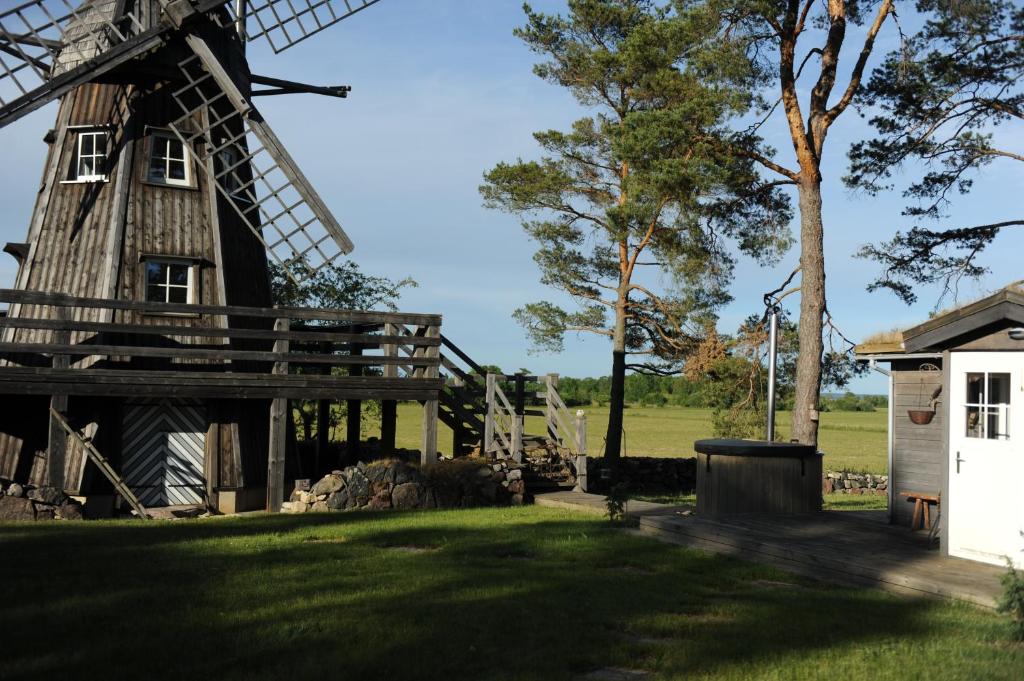 Zahrada ubytování Windmill - Summer house