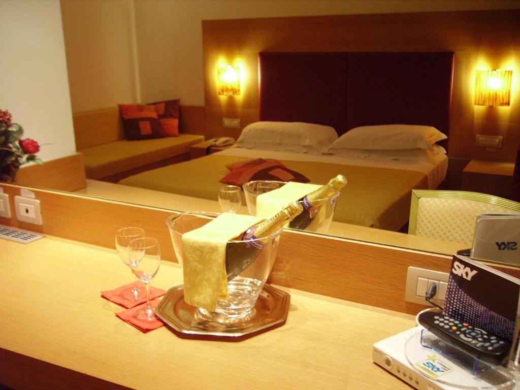 Posezení v ubytování Hotel Degli Haethey