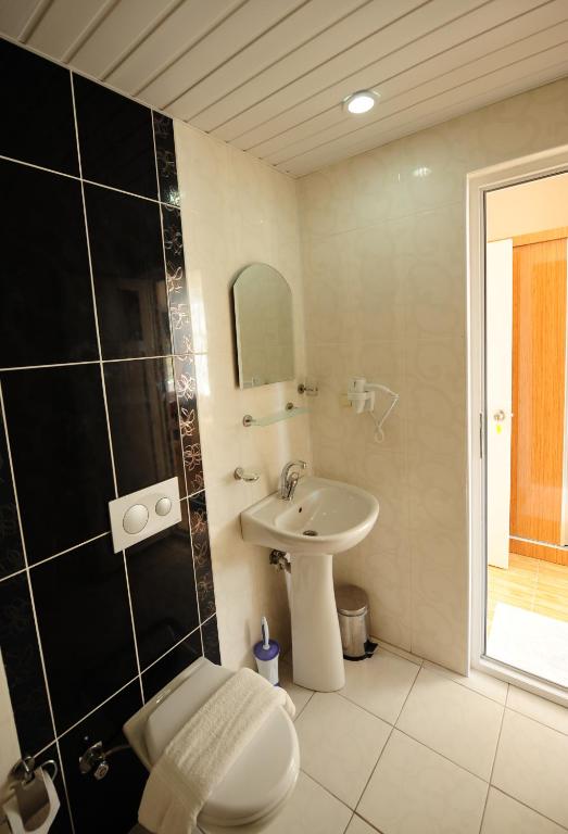 Koupelna v ubytování Önder Yıldız Hotel