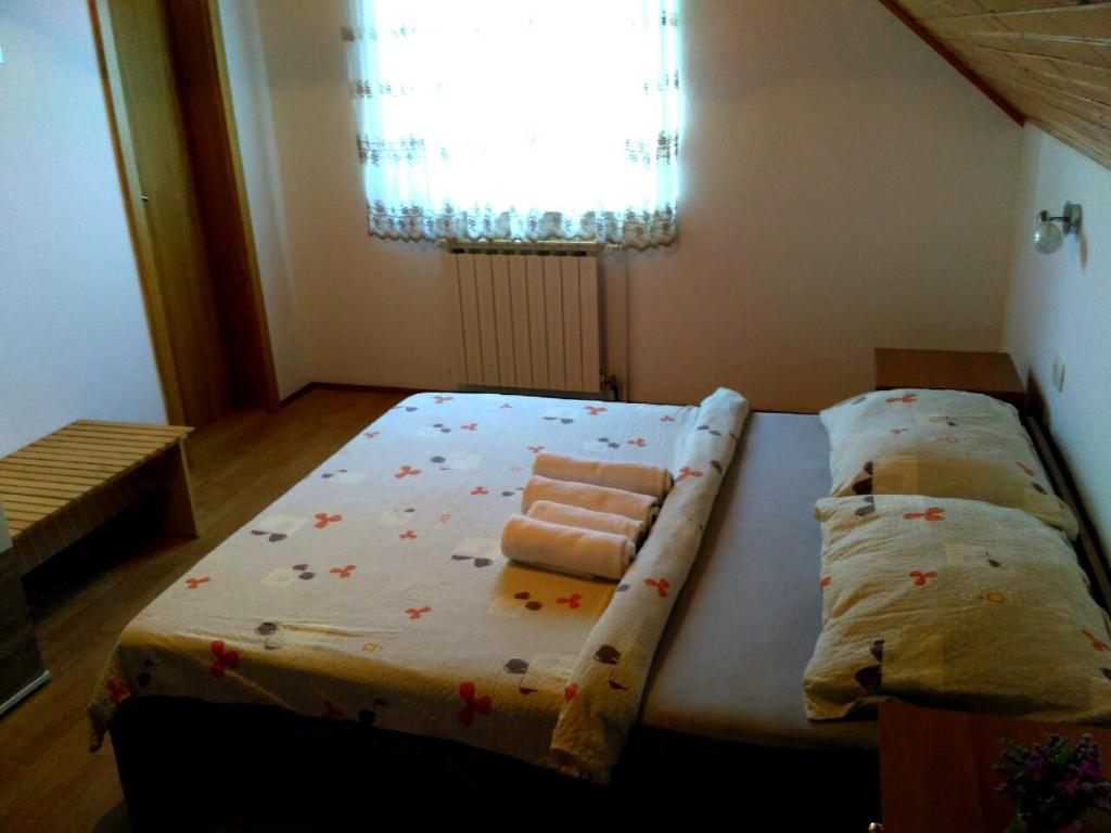 Posteľ alebo postele v izbe v ubytovaní Guest House First Stop