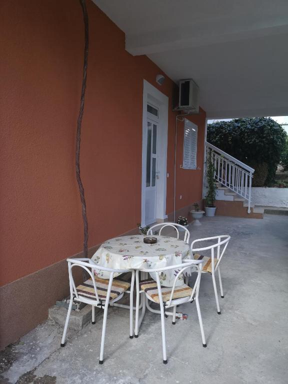 Balkón nebo terasa v ubytování Apartmani Sea