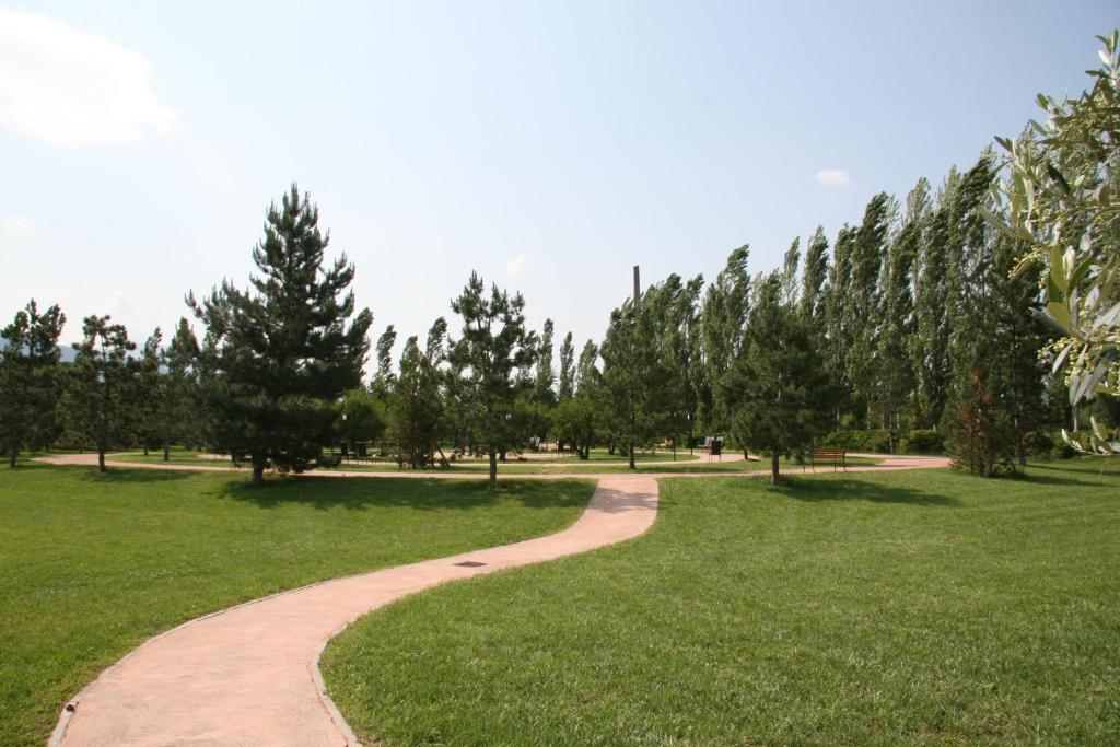 Zahrada ubytování Delfina Palace Hotel