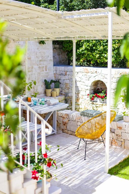 Zahrada ubytování Hermanas Relais - trulli luxury