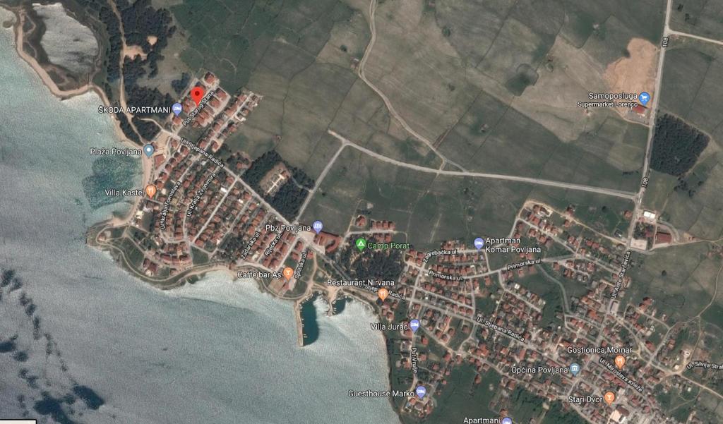 Příroda nedaleko apartmánu