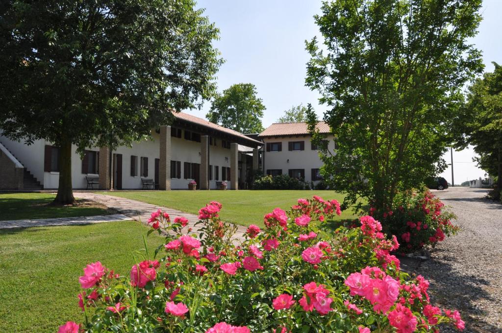 Ogród w obiekcie Agriturismo Ancillotto