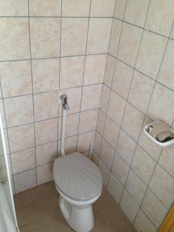 Kúpeľňa v ubytovaní Panoráma Panzió