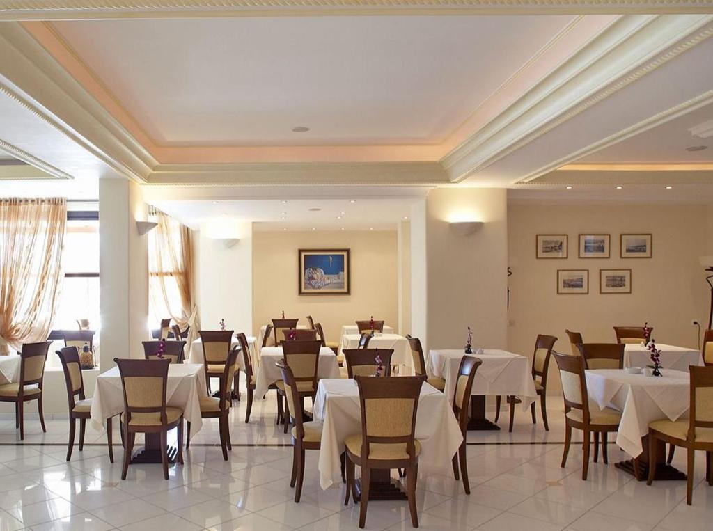 Posezení v ubytování Grand Beach Hotel