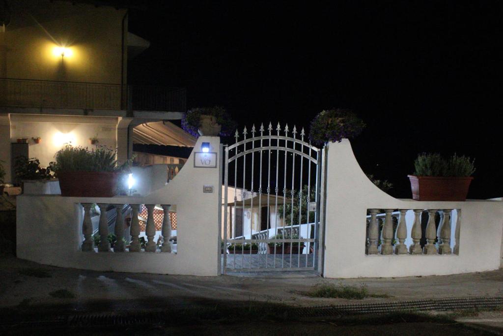 Budova, kde se bed and breakfast nachází