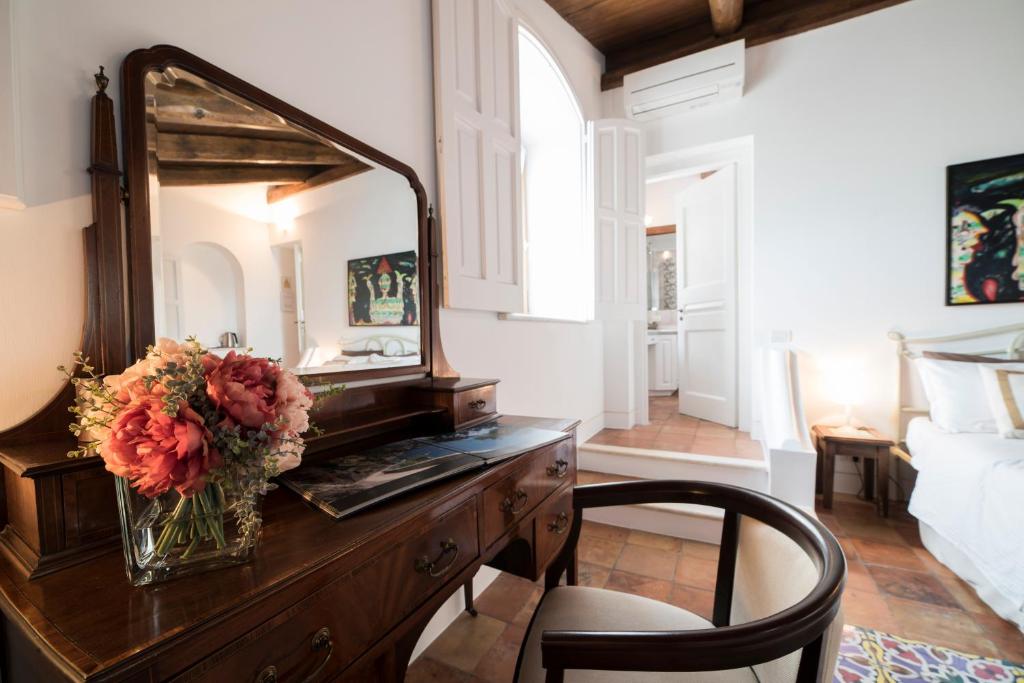 Palazzo Suriano Heritage Hotel - Dubbele Of Dubbele Kamer Met Een Eigen Badkamer