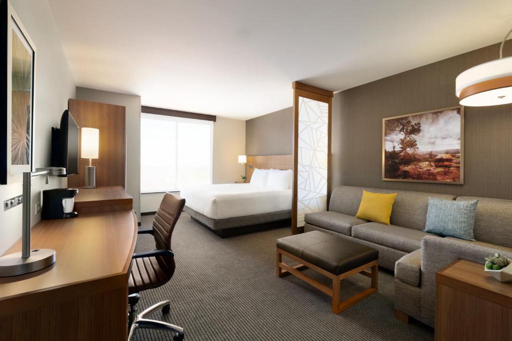 Grundriss der Unterkunft Hyatt Place Page Lake Powell