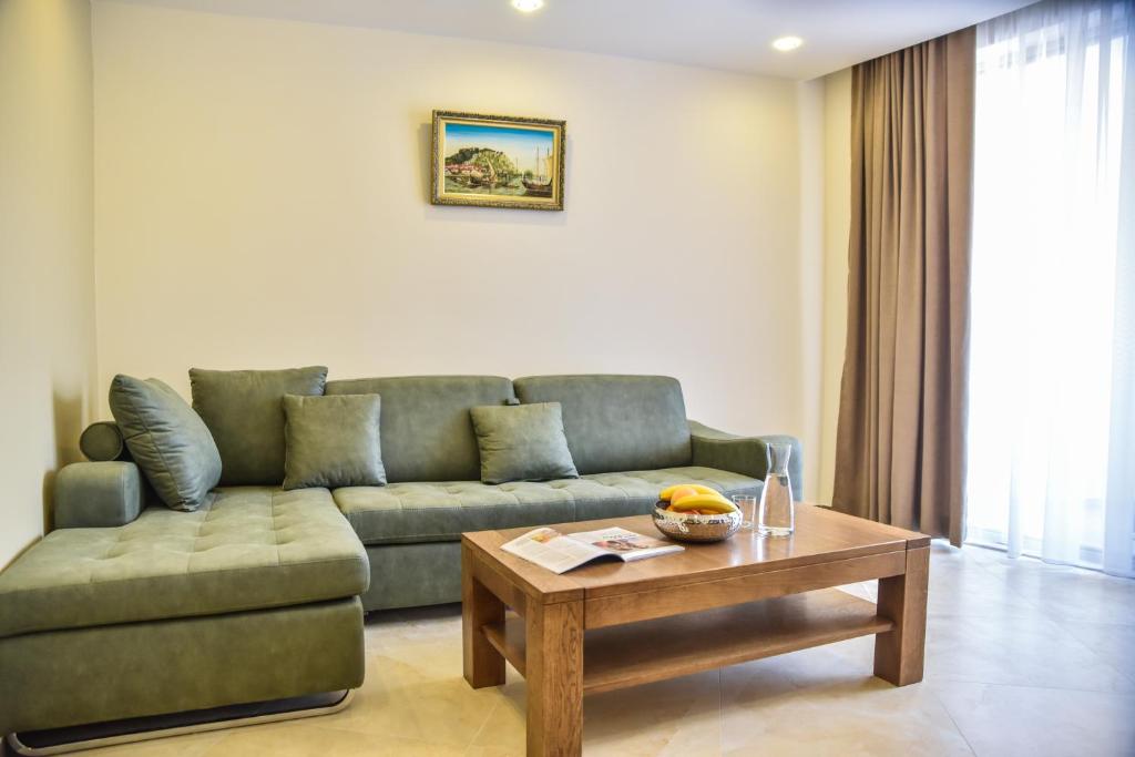 Posezení v ubytování Hotel Prova
