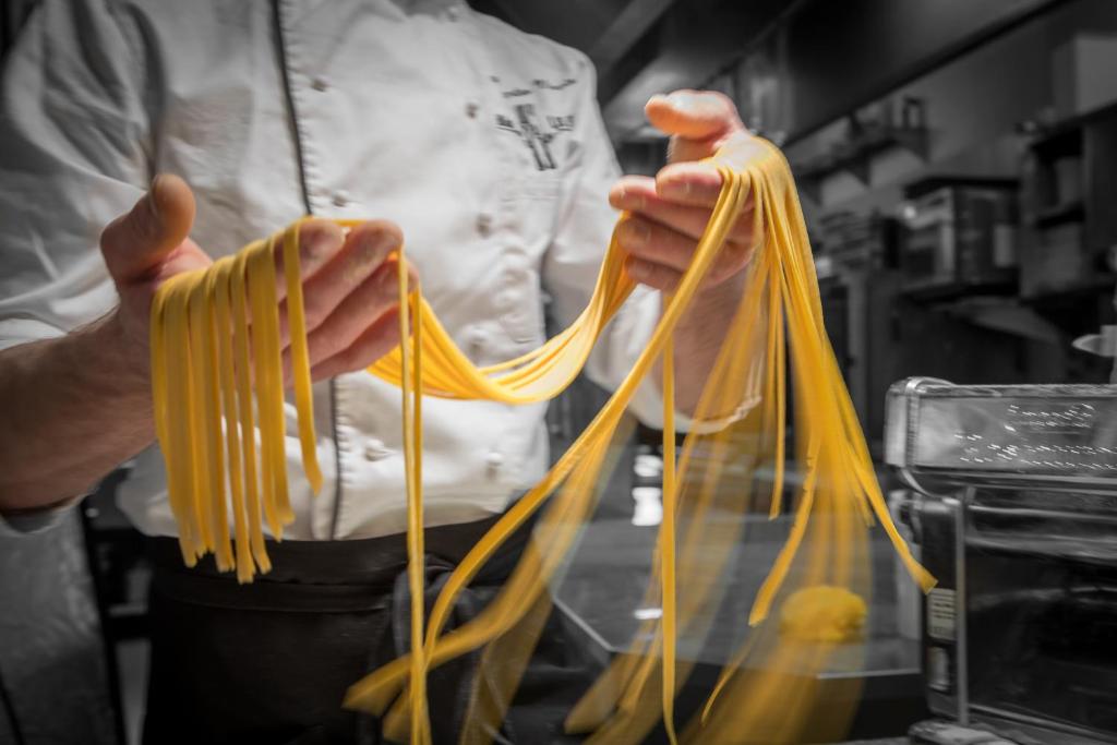 Fotografie z fotogalerie ubytování Historic Hotel Ristorante La Stua v Cavalese