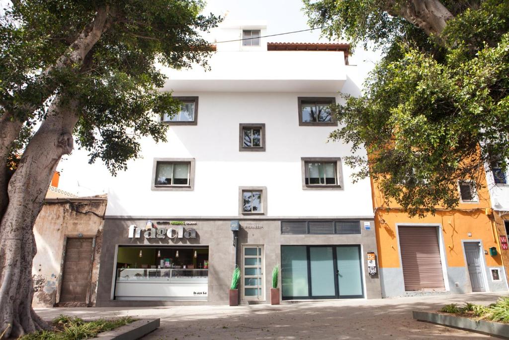 Budova, kde se apartmán nachází