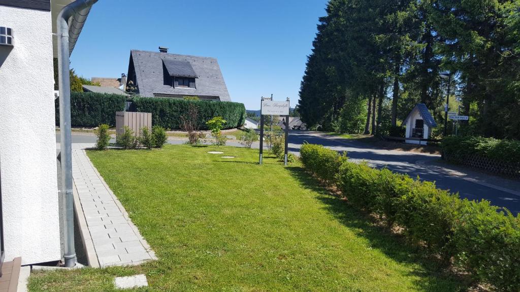 Zahrada ubytování Ferienhaus Bergidylle