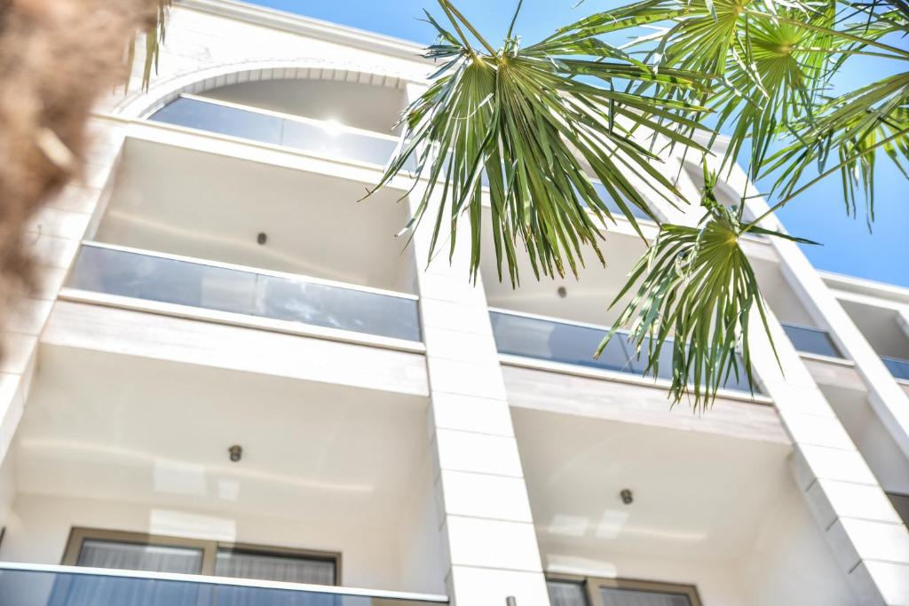 Balkón nebo terasa v ubytování Hotel Prova