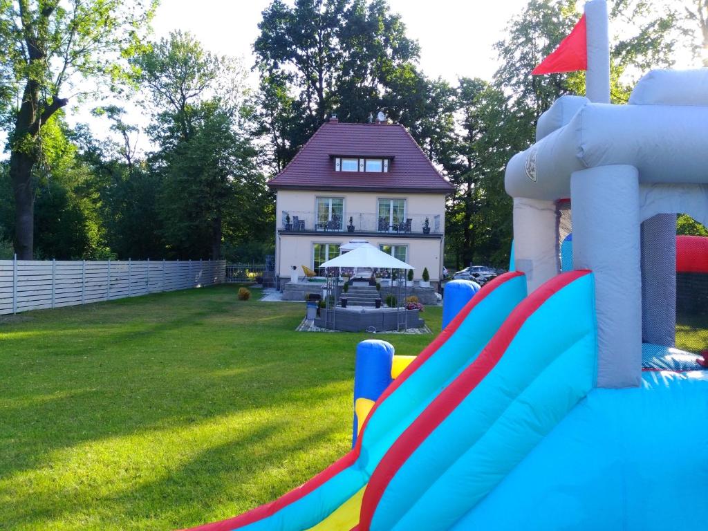 Detský kútik v ubytovaní Villa Śnieżka