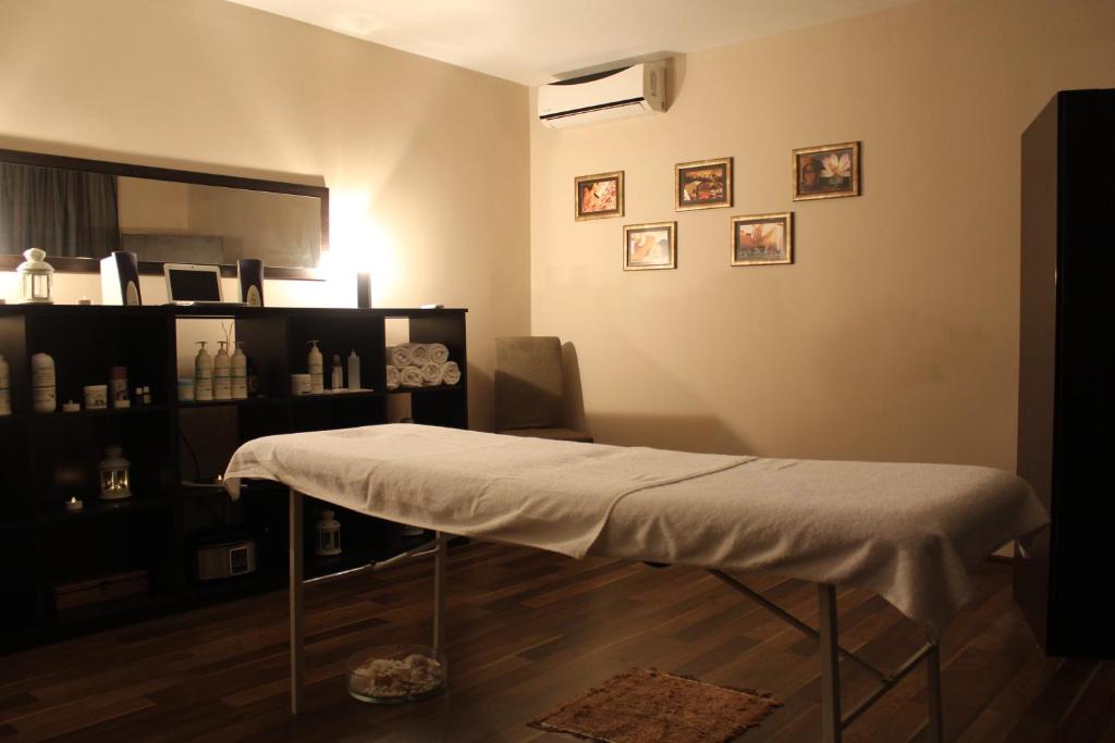 Spa o instalaciones de bienestar en Hotel Danica