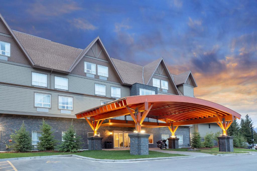 Hoone, kus hotell asub