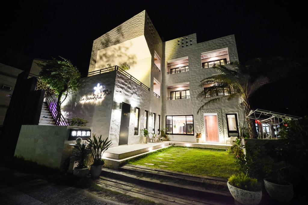 Το κτήριο όπου στεγάζεται  το bed & breakfast
