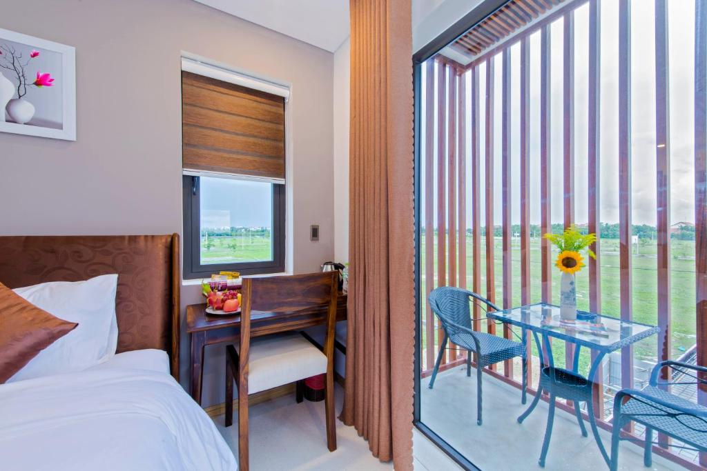 Sun Paradise Villa Hoi An - Sala De Reina De Lujo
