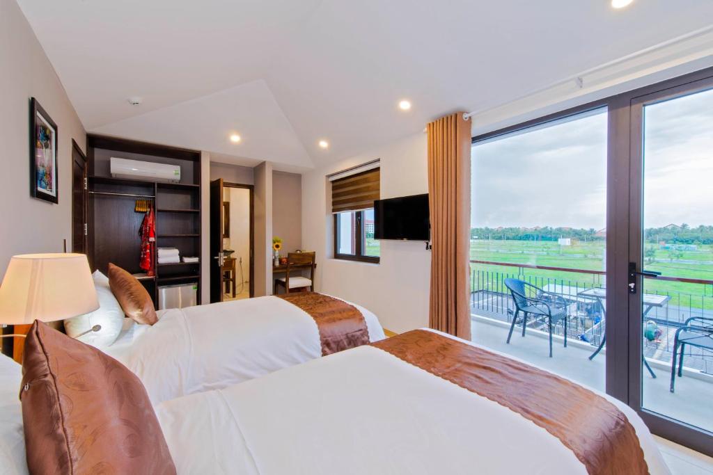 Sun Paradise Villa Hoi An - Habitación Triple Económica