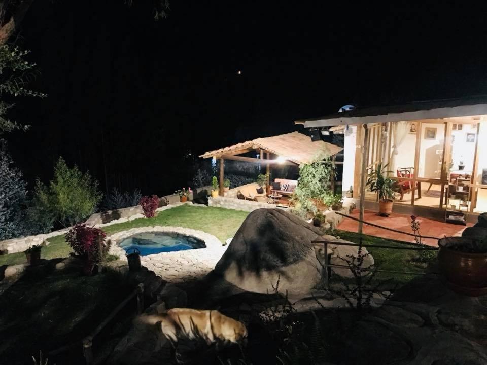 Bazén v ubytování Casa Pukayaku Lodge nebo v jeho okolí