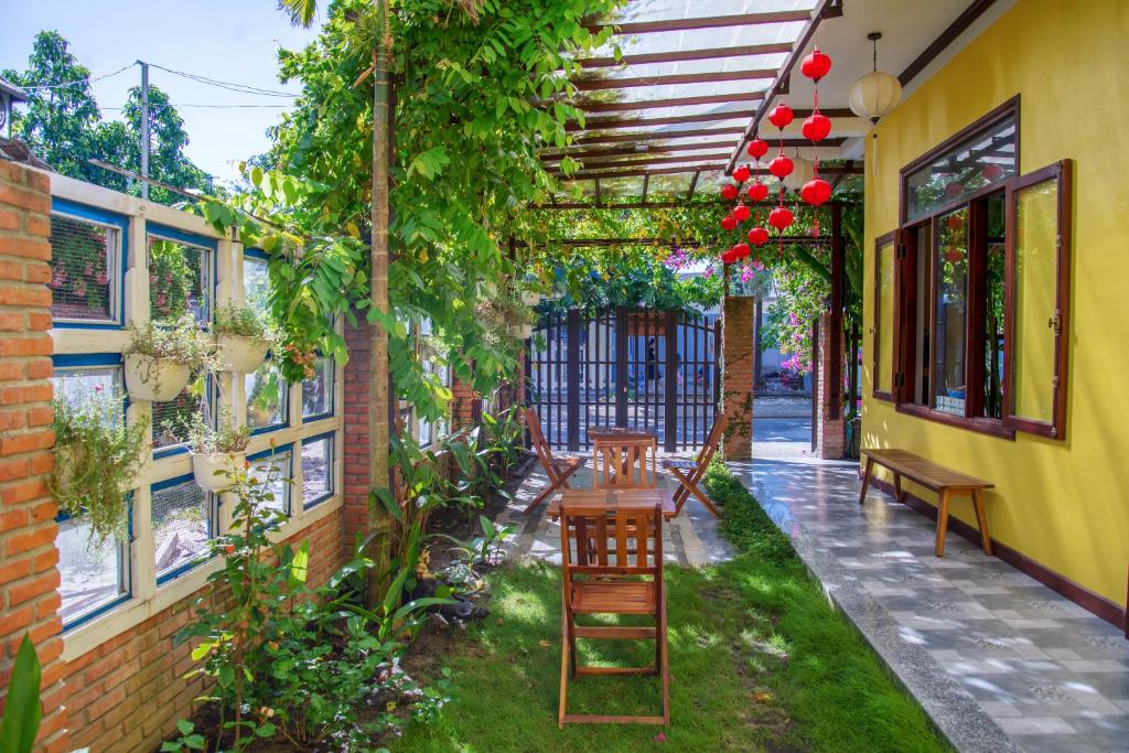 Zahrada ubytování Hoi An Corner Homestay