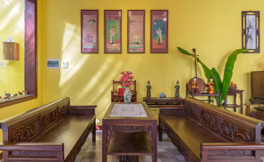 Restaurace v ubytování Hoi An Corner Homestay