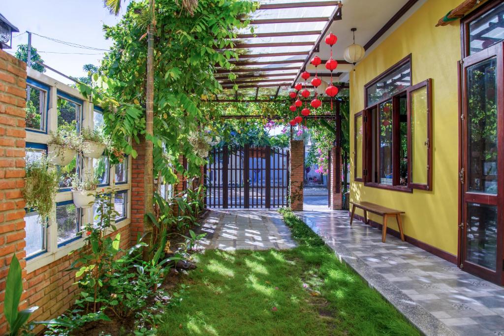 Zahrada ubytování Hoi An Corner Homestay