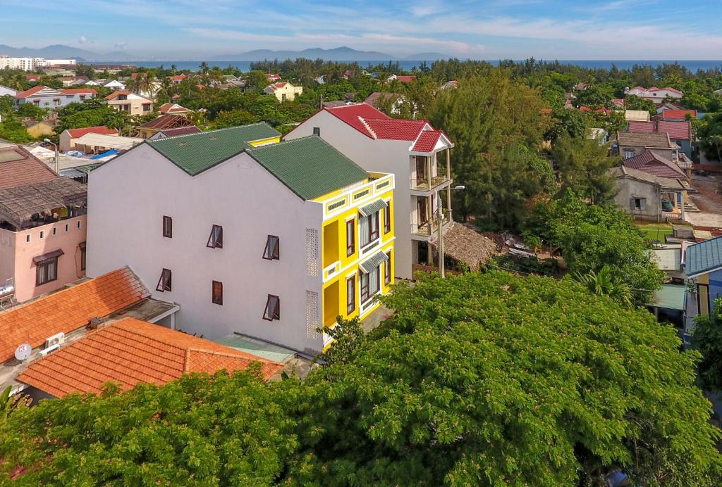 Budova, kde se ubytování v soukromí nachází