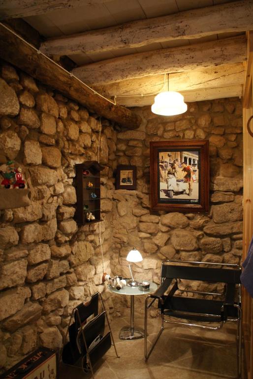 Posezení v ubytování El Callejon De Andrese