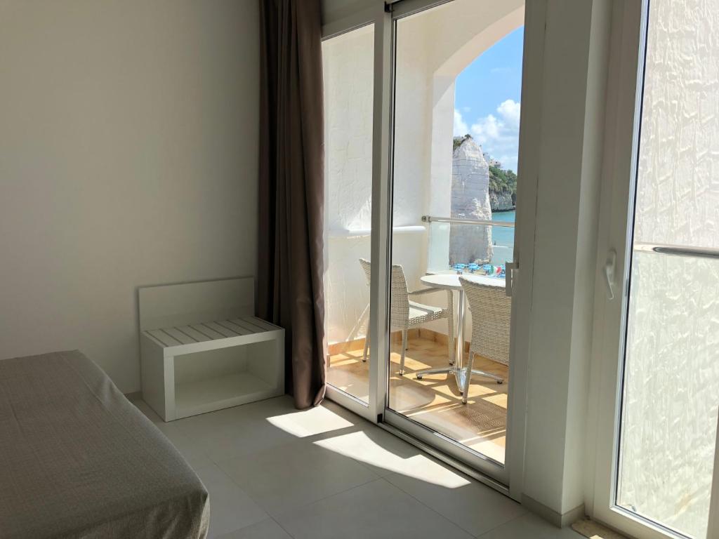 Letto o letti in una camera di Hotel Merinum
