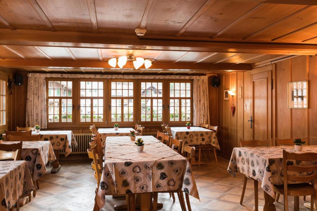 Ristorante o altro punto ristoro di Hotel Restaurant Hirschen
